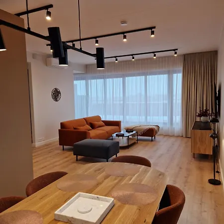 Artisa Riia Str 22 Xxl Luxury Penthouse Διαμέρισμα Ταρτού
