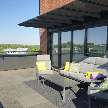 Lejlighed Artisa Riia Str 22 Xxl Luxury Penthouse *