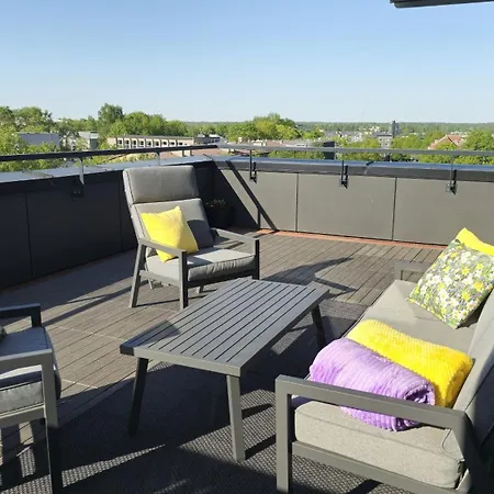 Artisa Riia Str 22 Xxl Luxury Penthouse Διαμέρισμα Ταρτού