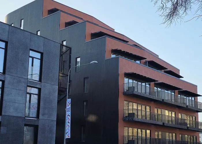 Artisa Riia Str 22 Xxl Luxury Penthouse Appartement Tartu