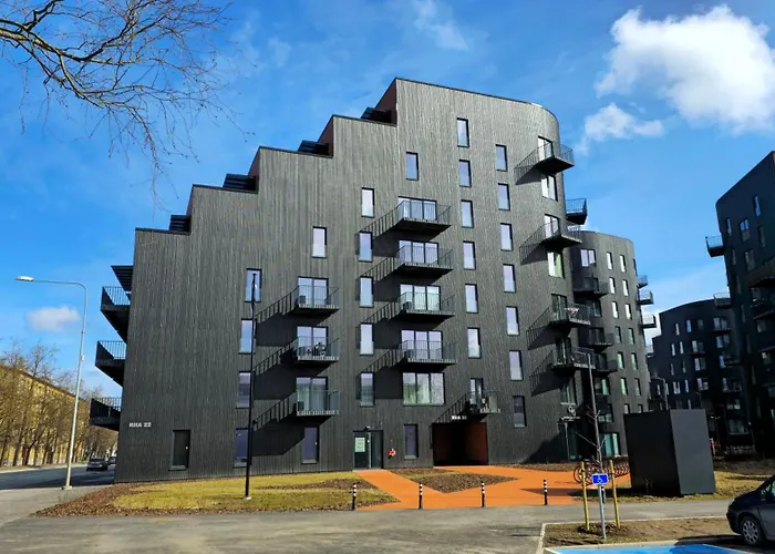 Artisa Riia Str 22 Xxl Luxury Penthouse Tartu