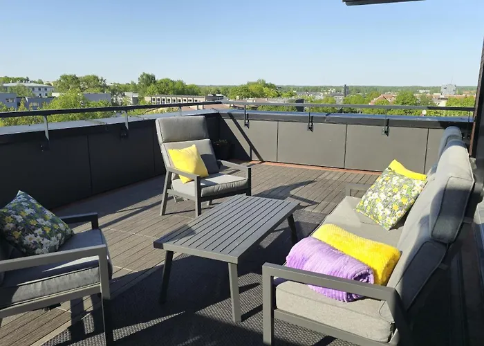 Artisa Riia Str 22 Xxl Luxury Penthouse Appartement Tartu