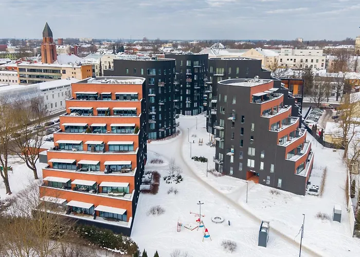 Artisa Riia Str 22 Xxl Luxury Penthouse Tartu