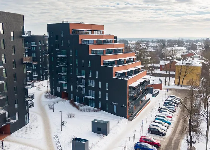 Artisa Riia Str 22 Xxl Luxury Penthouse Appartement Tartu