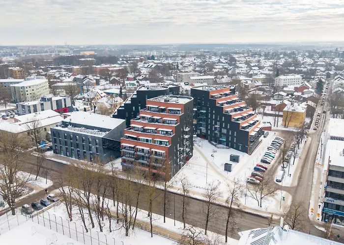 Artisa Riia Str 22 Xxl Luxury Penthouse Appartement